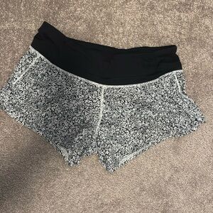 Lululemon shorts - gently used. No stains signs of wear.
